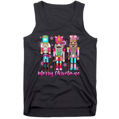 Nutcracker Squad Christmas Ballet Xmas Tank Top