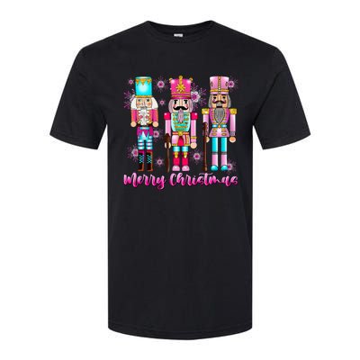 Nutcracker Squad Christmas Ballet Xmas Softstyle CVC T-Shirt