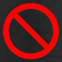 No Symbol Circle Sign Ban Banned Prohibited Cancel 15oz Campfire Ceramic Mug