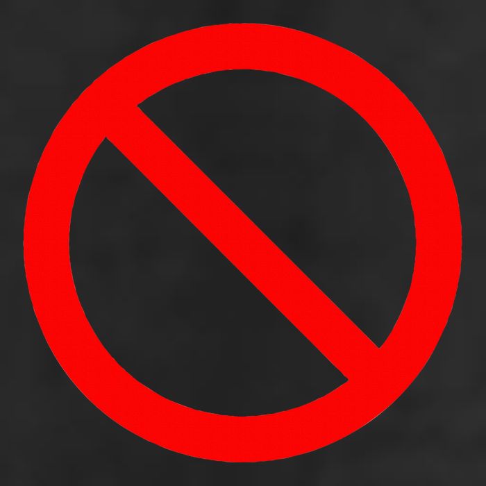 No Symbol Circle Sign Ban Banned Prohibited Cancel 15oz Campfire Ceramic Mug