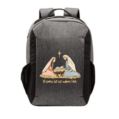 Nativity Scene Christian Christmas Vector Backpack