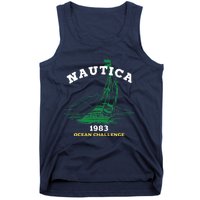 NAUTICA SUSTAINABLY CRAFTED OCEAN CHALLENGE GRAPHIC Tank Top