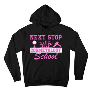 Next Stop Cosmetology School Graduation Cosmetology Grad Hoodie