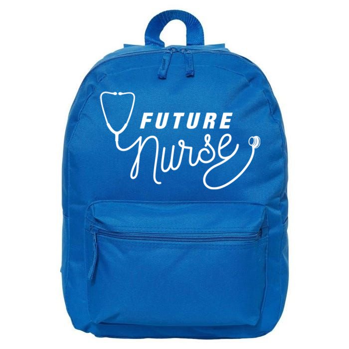 Nursing Student Clothing Future Nurse Funny Gift 16 in Basic Backpack