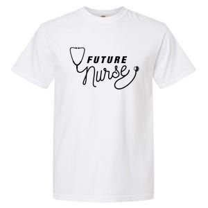 Nursing Student Clothing Future Nurse Funny Gift Garment-Dyed Heavyweight T-Shirt