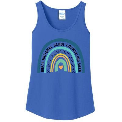 National School Counseling Week School Counselor Teacher Meaningful Gift Ladies Essential Tank