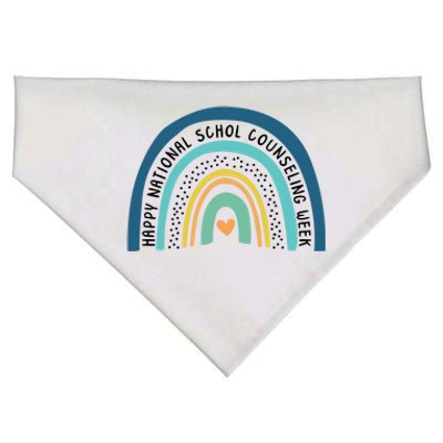 National School Counseling Week School Counselor Teacher Meaningful Gift USA-Made Doggie Bandana