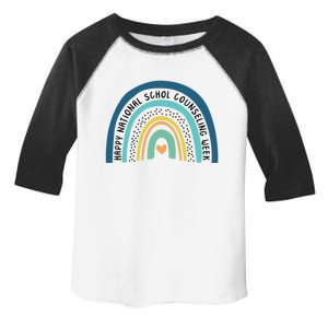 National School Counseling Week School Counselor Teacher Meaningful Gift Toddler Fine Jersey T-Shirt