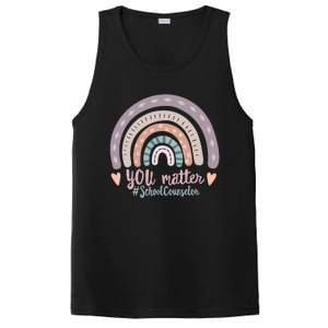 National School Counselor Week You Matter Counseling Teacher Gift PosiCharge Competitor Tank