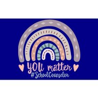 National School Counselor Week You Matter Counseling Teacher Gift Bumper Sticker