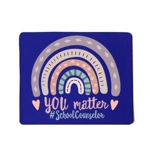 National School Counselor Week You Matter Counseling Teacher Gift Mousepad