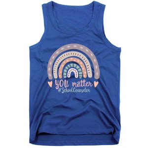 National School Counselor Week You Matter Counseling Teacher Gift Tank Top