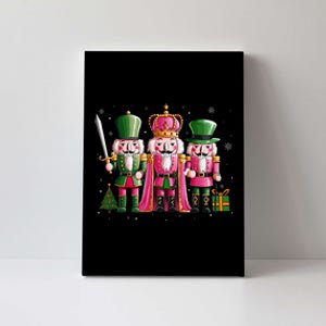 Nutcracker Squad Christmas Canvas