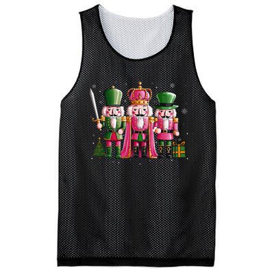 Nutcracker Squad Christmas Mesh Reversible Basketball Jersey Tank