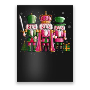 Nutcracker Squad Christmas Poster