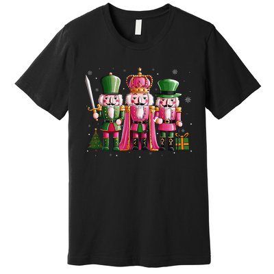 Nutcracker Squad Christmas Premium T-Shirt