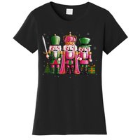 Nutcracker Squad Christmas Women's T-Shirt