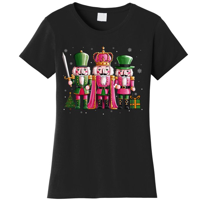 Nutcracker Squad Christmas Women's T-Shirt