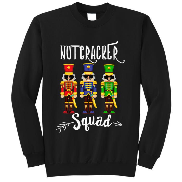 Nutcracker Squad Christmas Nutcracker Xmas Sweatshirt