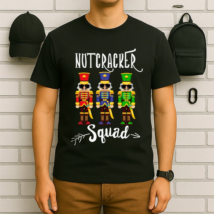 Nutcracker Squad Christmas Nutcracker Xmas T-Shirt