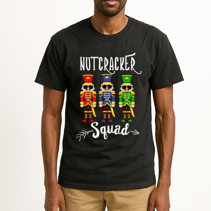 Nutcracker Squad Christmas Nutcracker Xmas Tall T-Shirt