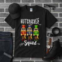 Nutcracker Squad Christmas Nutcracker Xmas Tall T-Shirt