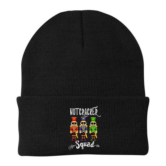 Nutcracker Squad Christmas Nutcracker Xmas Knit Cap Winter Beanie