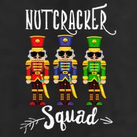 Nutcracker Squad Christmas Nutcracker Xmas Knit Cap Winter Beanie