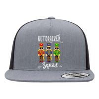 Nutcracker Squad Christmas Nutcracker Xmas Flat Bill Trucker Hat