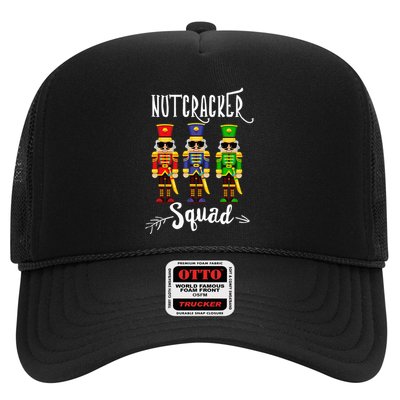 Nutcracker Squad Christmas Nutcracker Xmas Trucker Hat