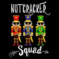 Nutcracker Squad Christmas Nutcracker Xmas Toddler T-Shirt