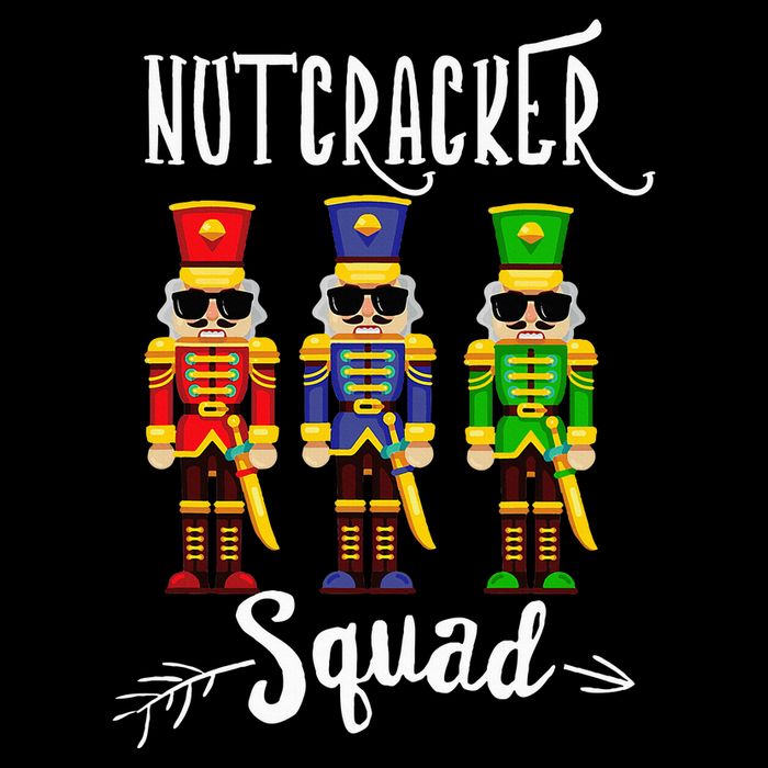 Nutcracker Squad Christmas Nutcracker Xmas Toddler T-Shirt