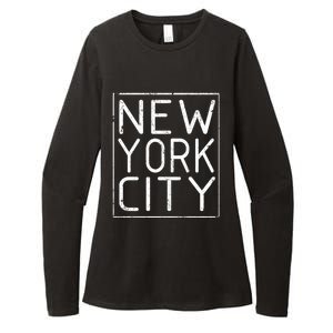 Newyork Souvenir Cool Gift New York City Cool Gift Nyc Souvenir Womens CVC Long Sleeve Shirt