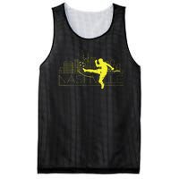 Nashville Soccer City Skyline Mesh Reversible Basketball Jersey Tank