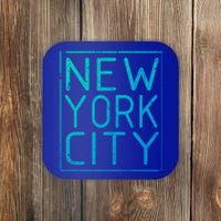 Newyork Souvenir Cool Gift New York City Cool Gift Nyc Souvenir Coaster