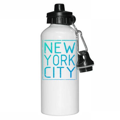 Newyork Souvenir Cool Gift New York City Cool Gift Nyc Souvenir Aluminum Water Bottle