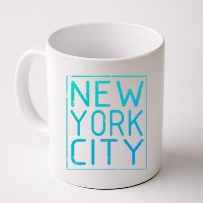 Newyork Souvenir Cool Gift New York City Cool Gift Nyc Souvenir Coffee Mug