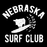 Nebraska Surf Club Funny Nebraska 16 in Basic Backpack