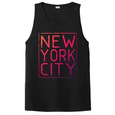 Newyork Souvenir Cool Gift New York City Cool Gift Nyc Souvenir PosiCharge Competitor Tank