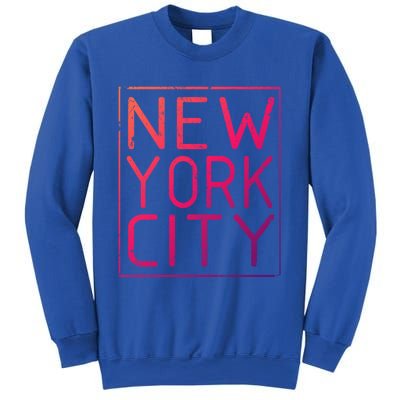 Newyork Souvenir Cool Gift New York City Cool Gift Nyc Souvenir Sweatshirt