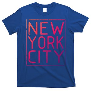 Newyork Souvenir Cool Gift New York City Cool Gift Nyc Souvenir T-Shirt