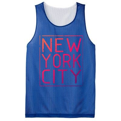 Newyork Souvenir Cool Gift New York City Cool Gift Nyc Souvenir Mesh Reversible Basketball Jersey Tank