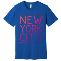 Newyork Souvenir Cool Gift New York City Cool Gift Nyc Souvenir Premium T-Shirt