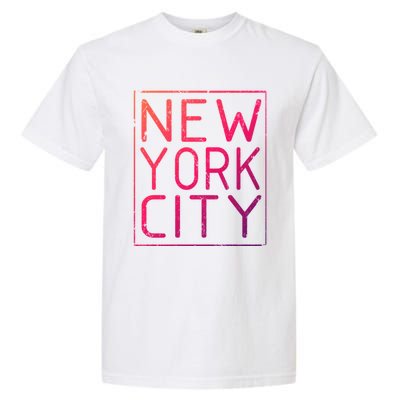 Newyork Souvenir Cool Gift New York City Cool Gift Nyc Souvenir Garment-Dyed Heavyweight T-Shirt