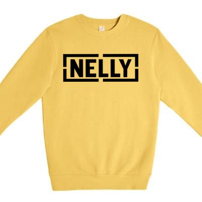 Nelly Sweatsuit Cool Gift From Derrty Entertaint Premium Crewneck Sweatshirt