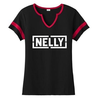 Nelly Sweatsuit Cool Gift From Derrty Entertaint Ladies Halftime Notch Neck Tee