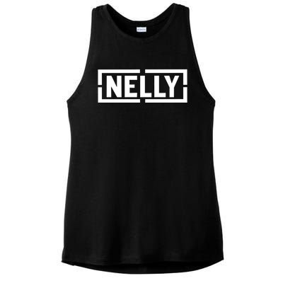 Nelly Sweatsuit Cool Gift From Derrty Entertaint Ladies PosiCharge Tri-Blend Wicking Tank