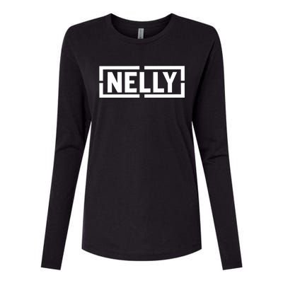 Nelly Sweatsuit Cool Gift From Derrty Entertaint Womens Cotton Relaxed Long Sleeve T-Shirt