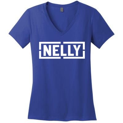 Nelly Sweatsuit Cool Gift From Derrty Entertaint Women's V-Neck T-Shirt