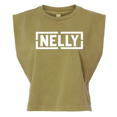 Nelly Sweatsuit Cool Gift From Derrty Entertaint Garment-Dyed Women's Muscle Tee